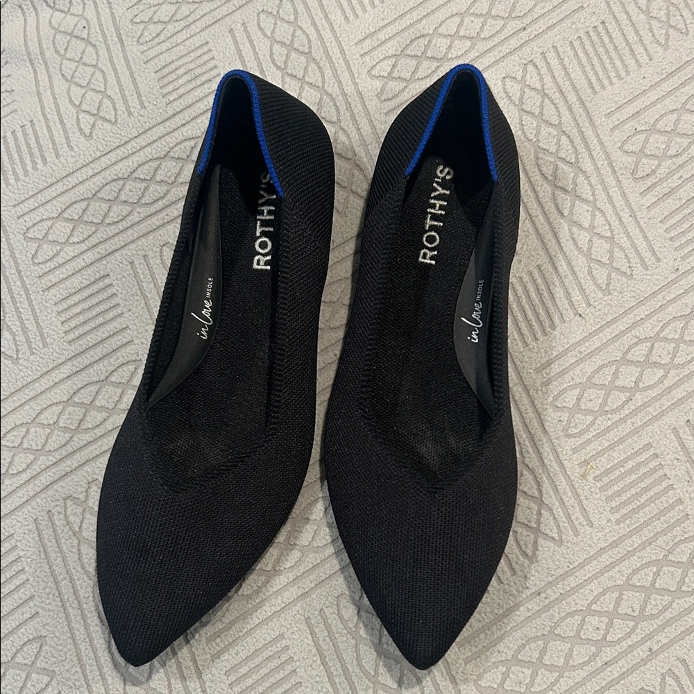 Rothy's Black Women's Flats
